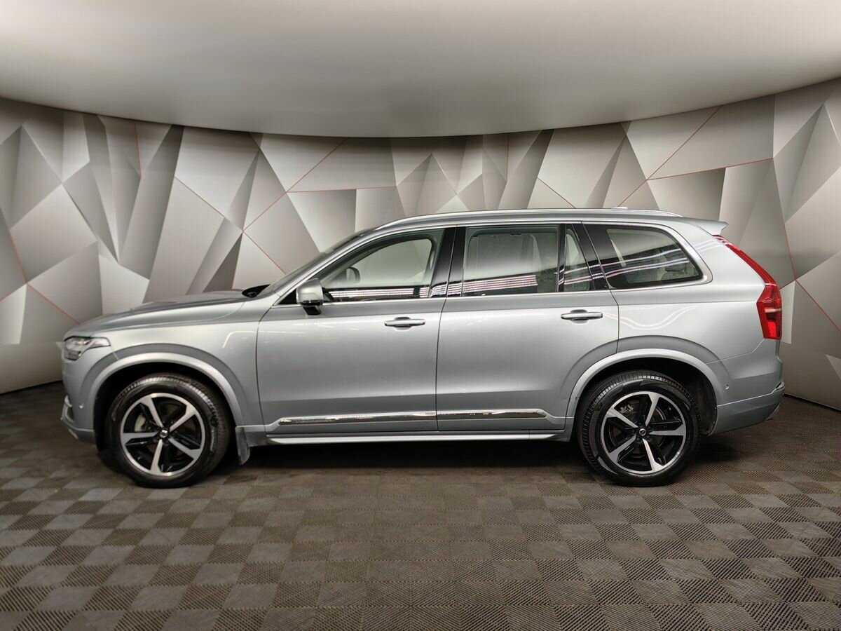 Купить Volvo XC90 с пробегом. Фото: #4