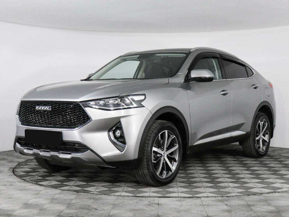 Купить Haval F7x с пробегом. Фото: #0