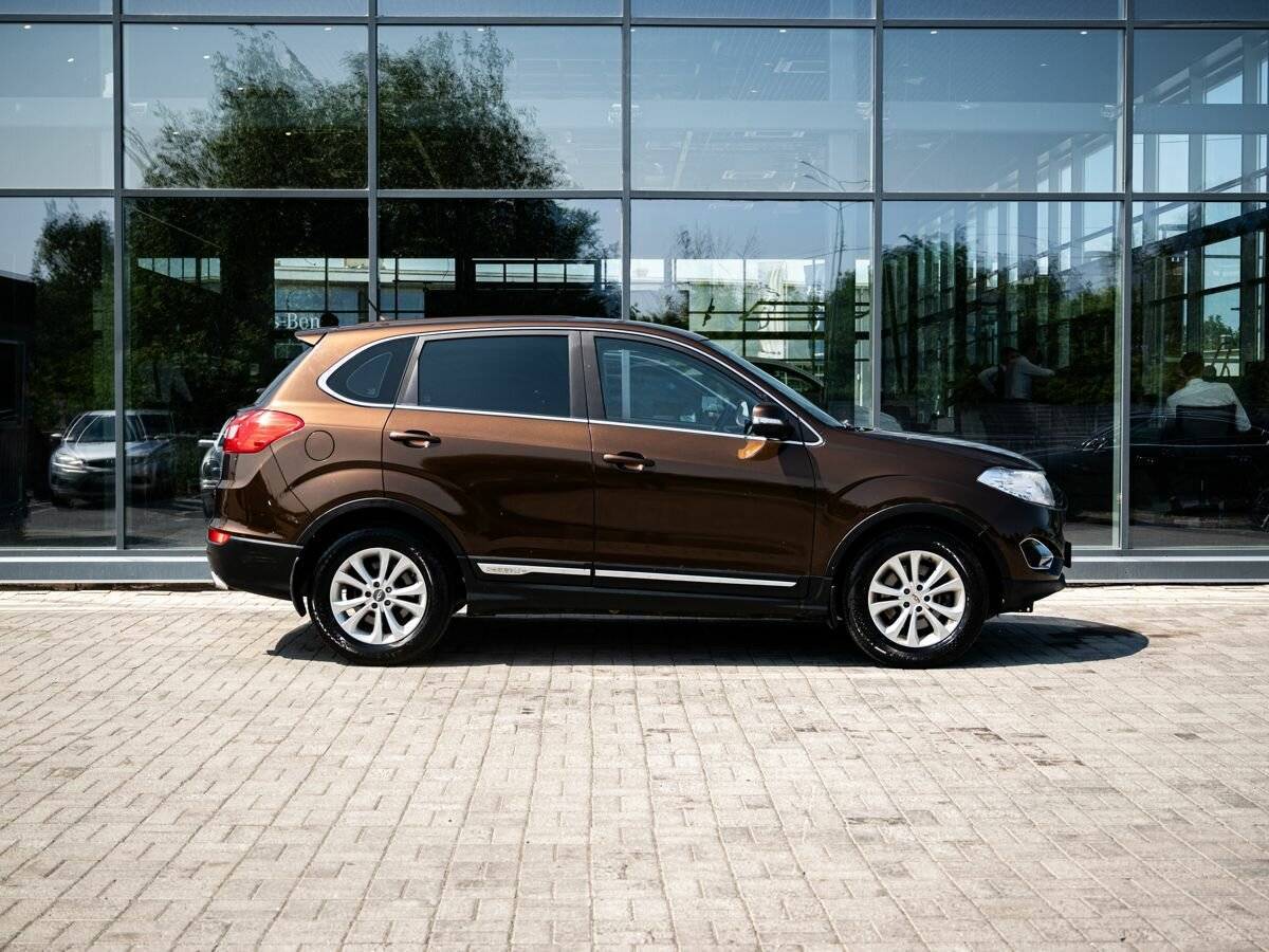 Купить Chery Tiggo 5 с пробегом. Фото: #7