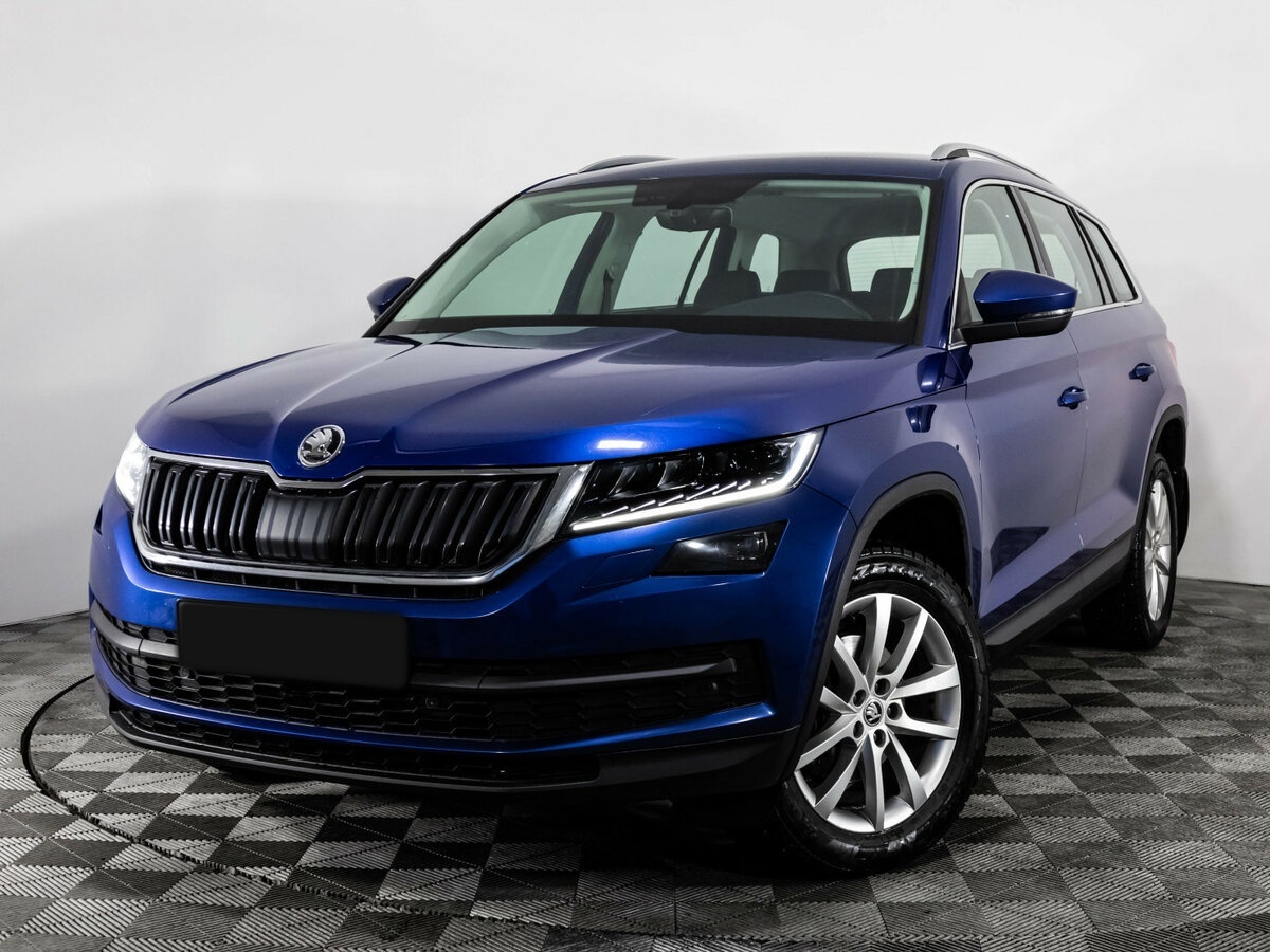 Купить Skoda Kodiaq с пробегом. Посмотреть фото