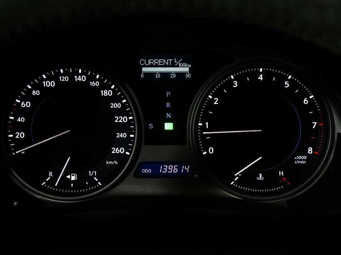 Купить Lexus IS с пробегом. Фото: #24
