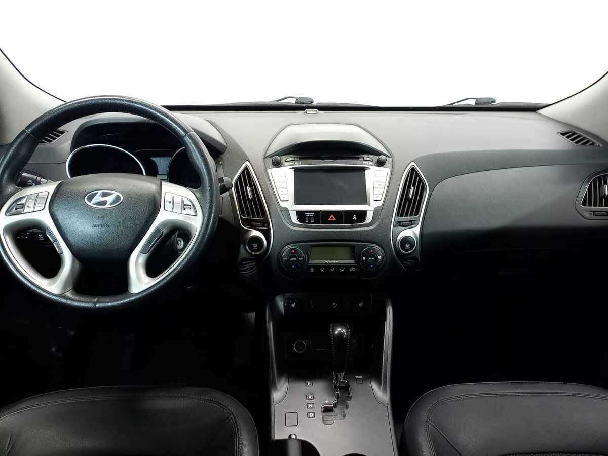 Купить Hyundai ix35 с пробегом. Фото: #9