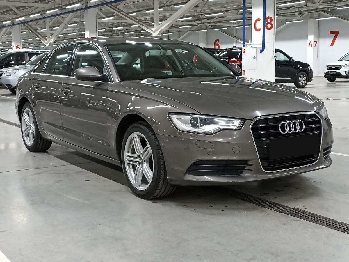 Купить Audi A6 с пробегом. Фото: #2