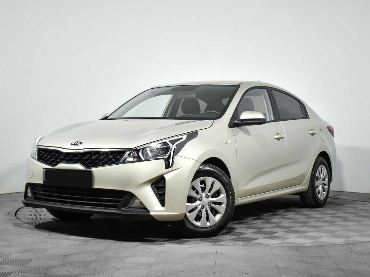 Купить Kia Rio с пробегом. Посмотреть фото