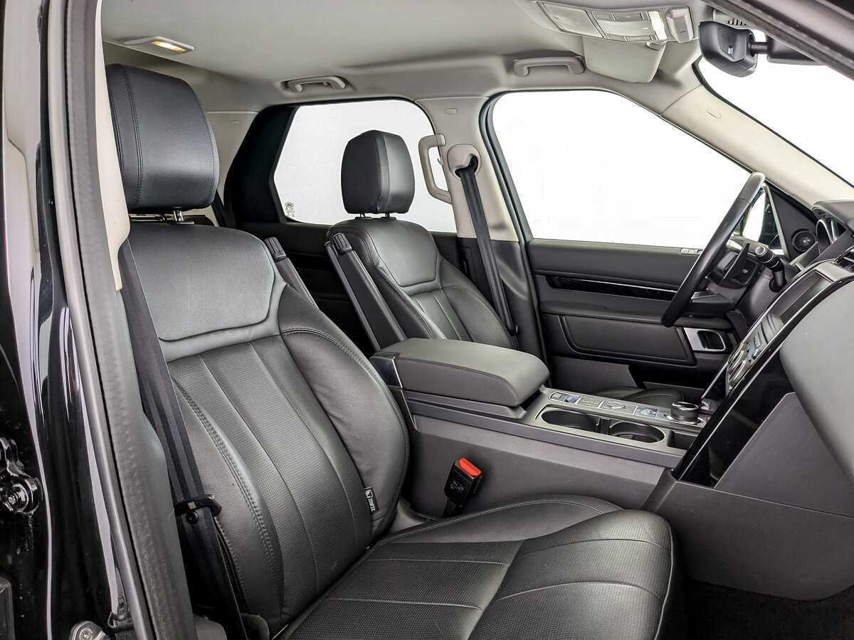 Купить Land Rover Discovery с пробегом. Фото: #19