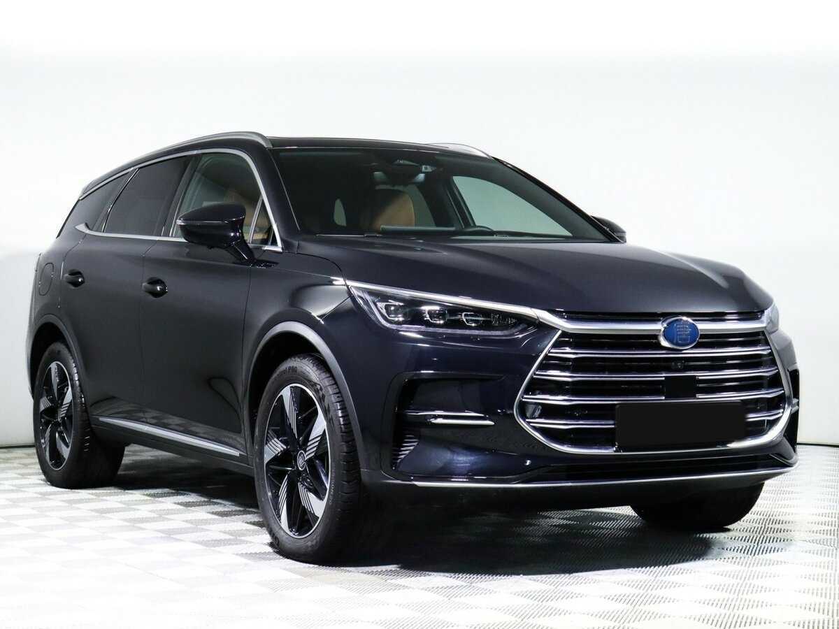 Купить BYD Tang с пробегом. Фото: #2