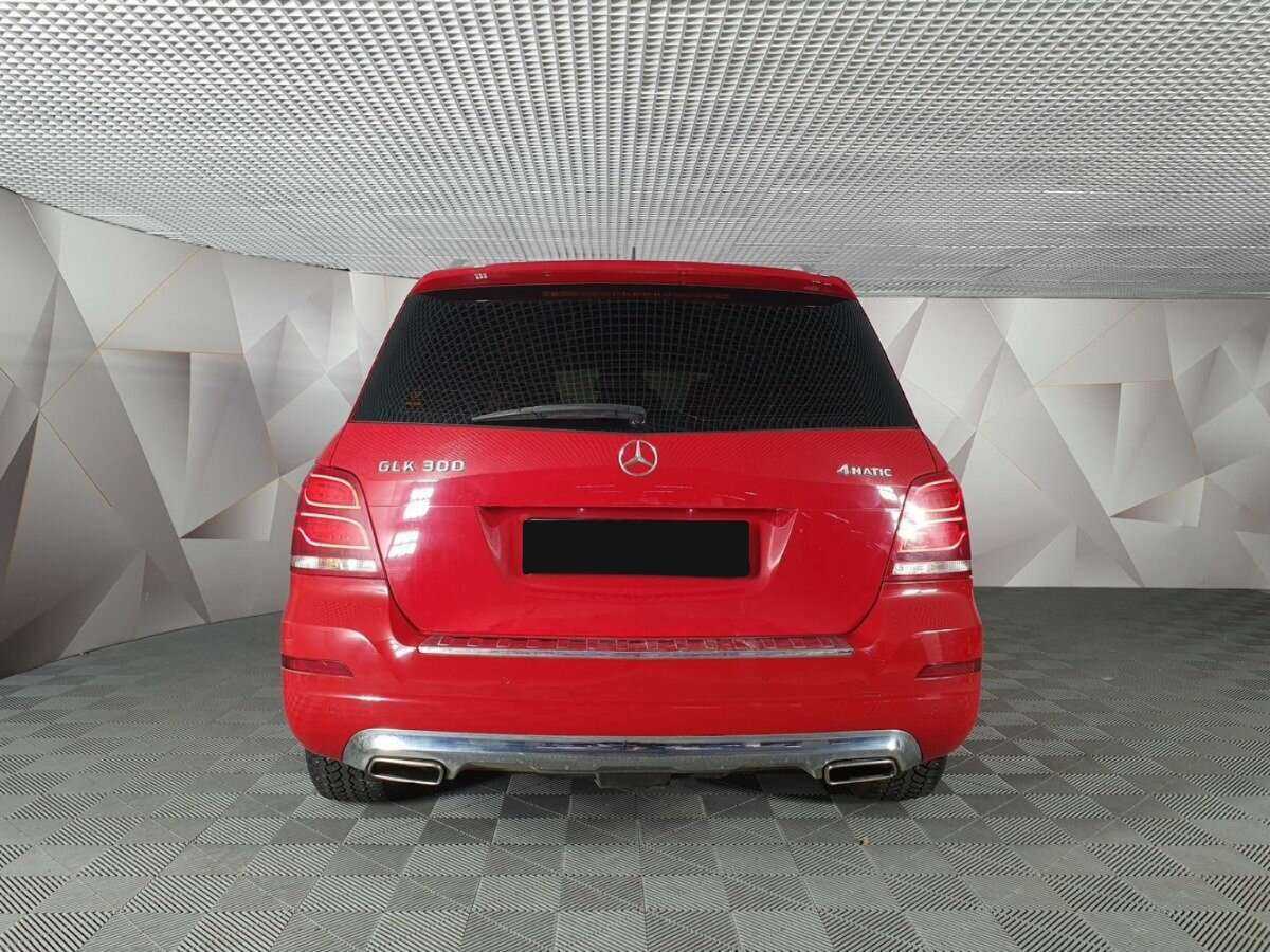 Купить Mercedes-Benz GLK-Класс с пробегом. Фото: #3