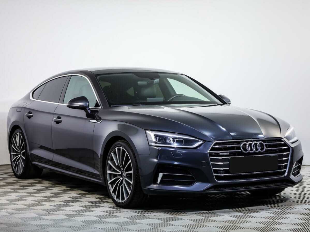Купить Audi A5 с пробегом. Фото: #1