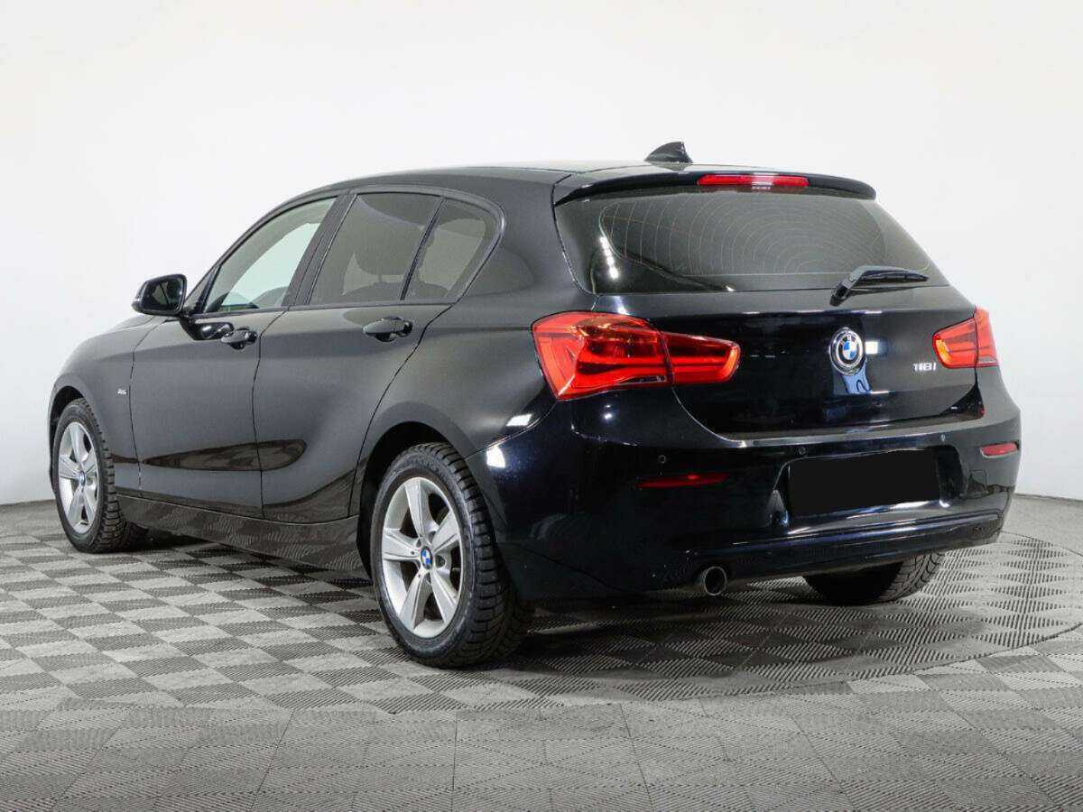 Купить BMW 1 серии с пробегом. Фото: #6