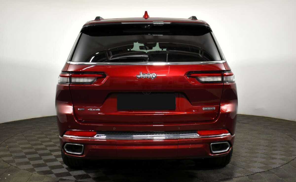 Купить Jeep Grand Cherokee с пробегом. Фото: #4