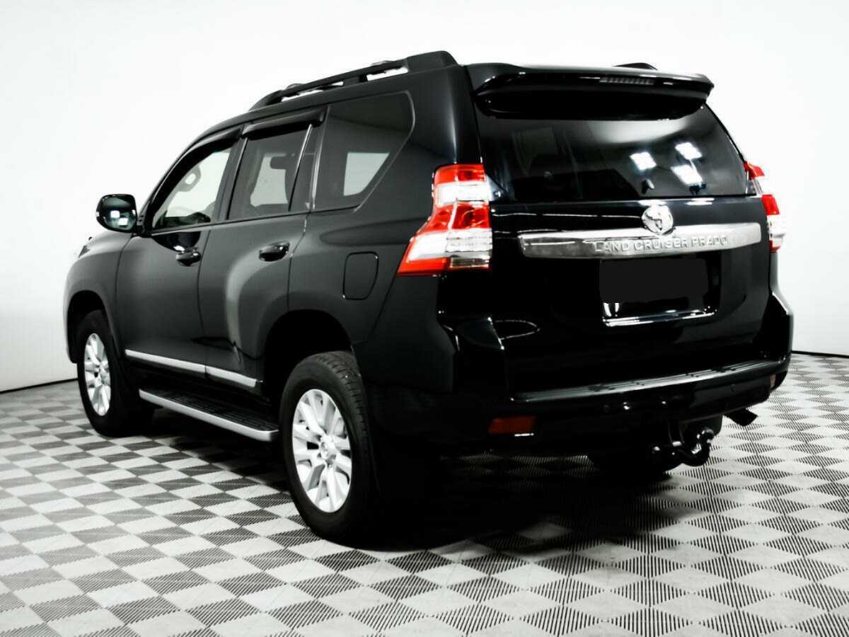 Купить Toyota Land Cruiser Prado с пробегом. Фото: #6