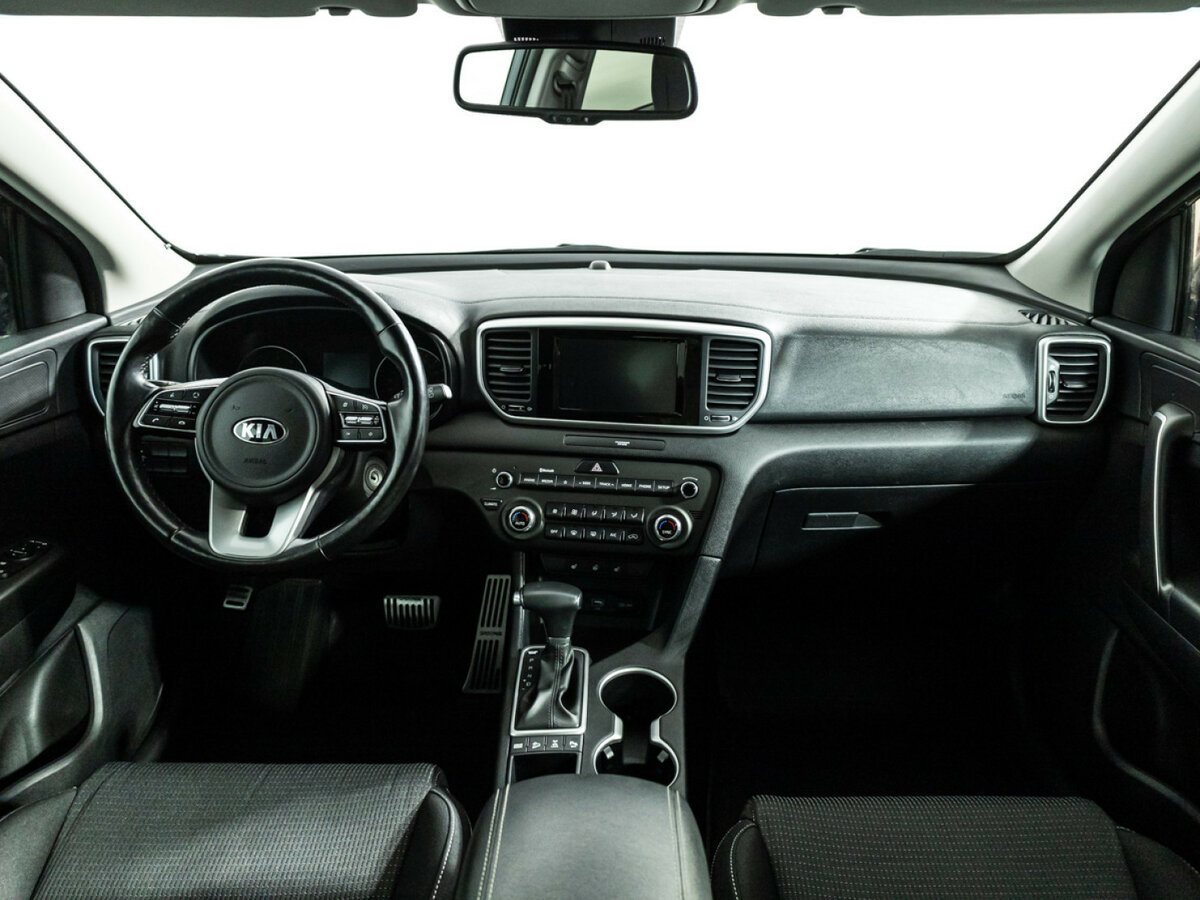 Купить Kia Sportage с пробегом. Фото: #12
