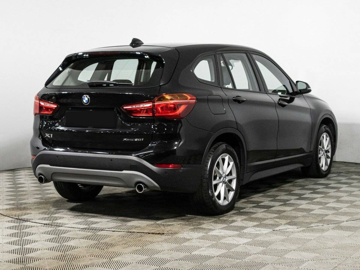 Купить BMW X1 с пробегом. Фото: #4