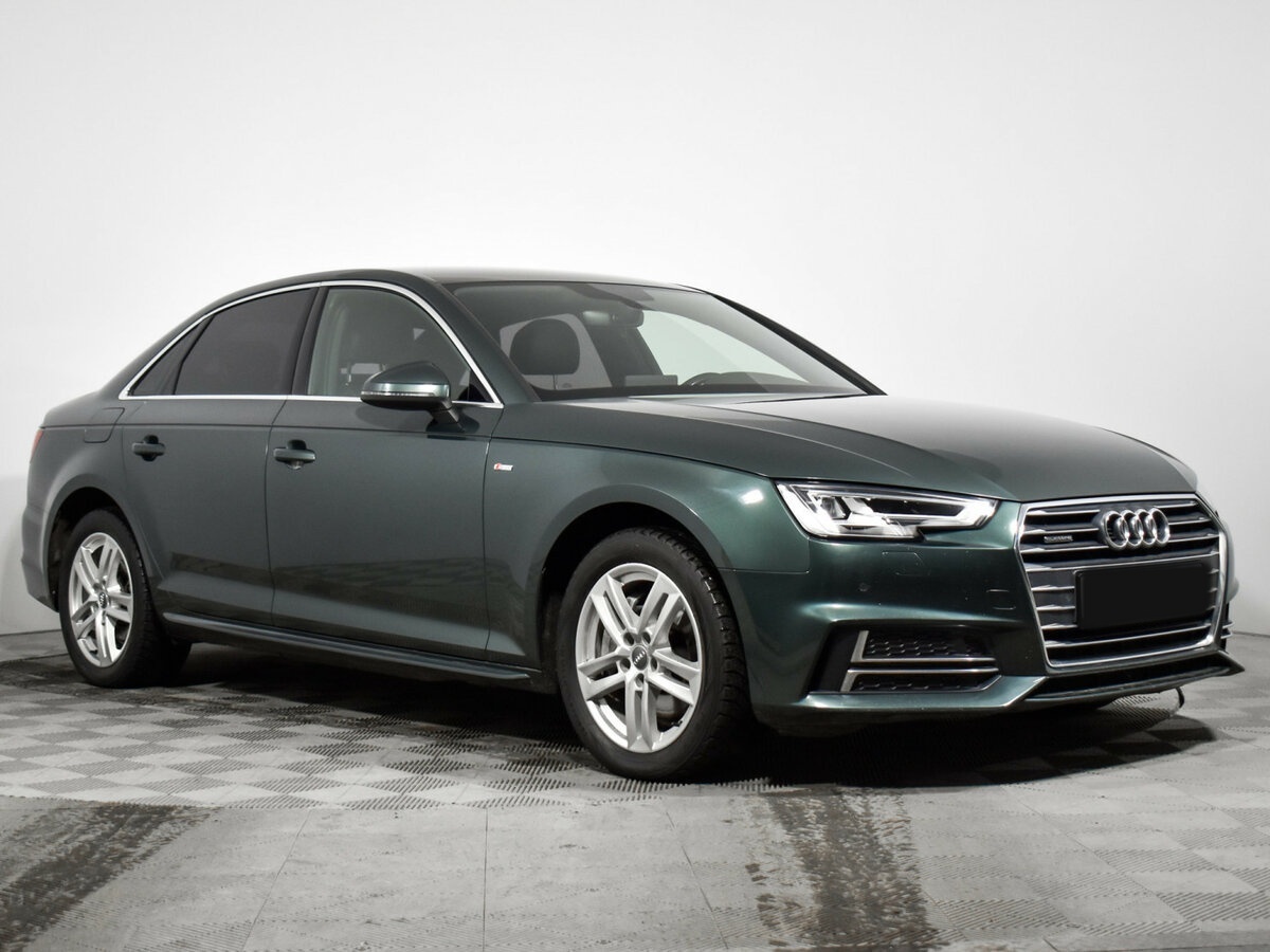 Купить Audi A4 с пробегом. Фото: #2