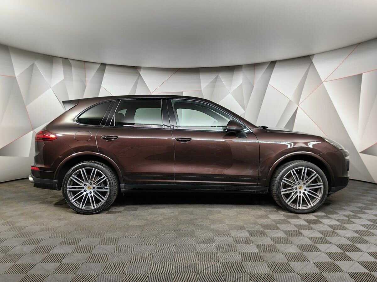Купить Porsche Cayenne с пробегом. Фото: #5