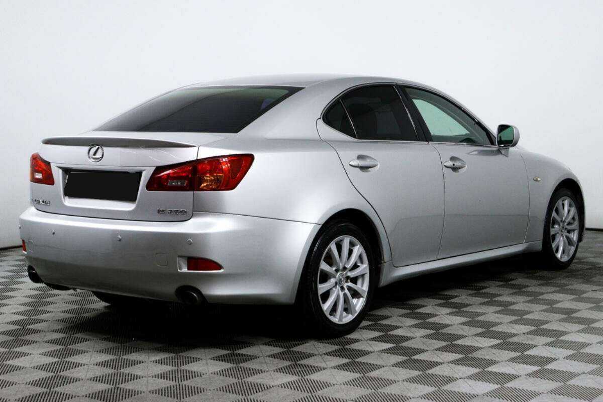 Купить Lexus IS с пробегом. Фото: #4