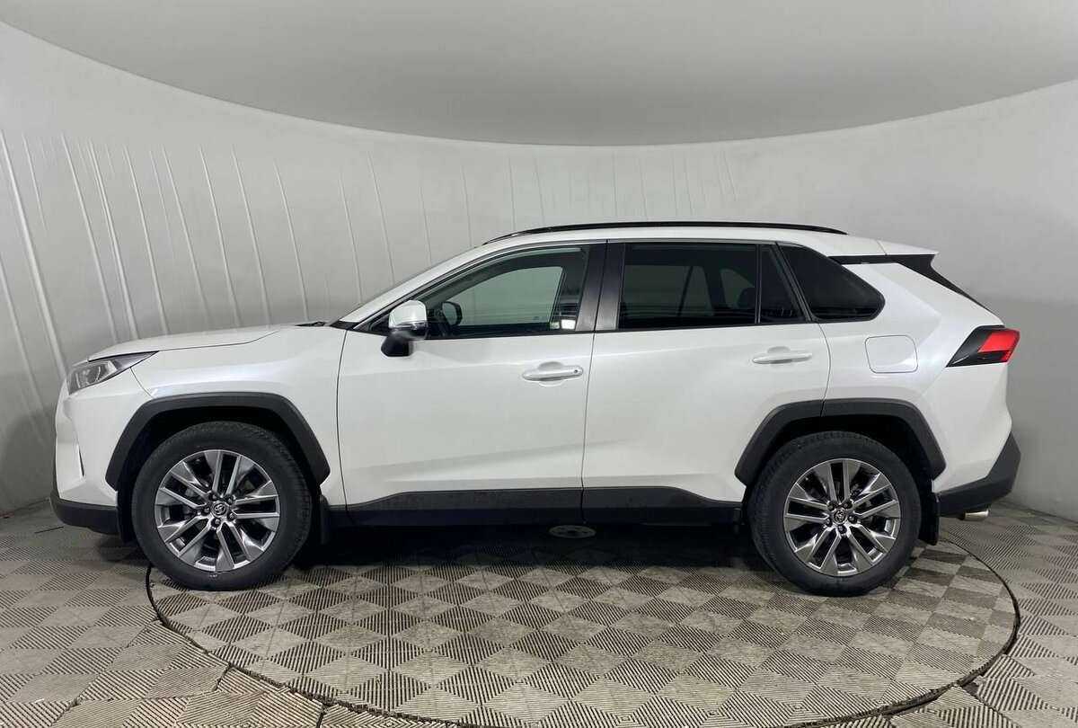 Купить Toyota RAV4 с пробегом. Фото: #7