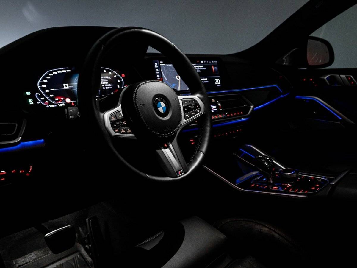 Купить BMW X6 с пробегом. Фото: #32