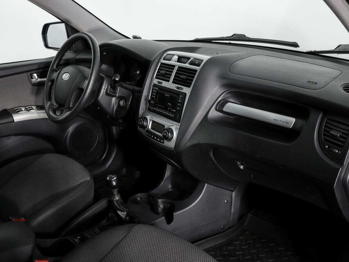 Купить Kia Sportage с пробегом. Фото: #8