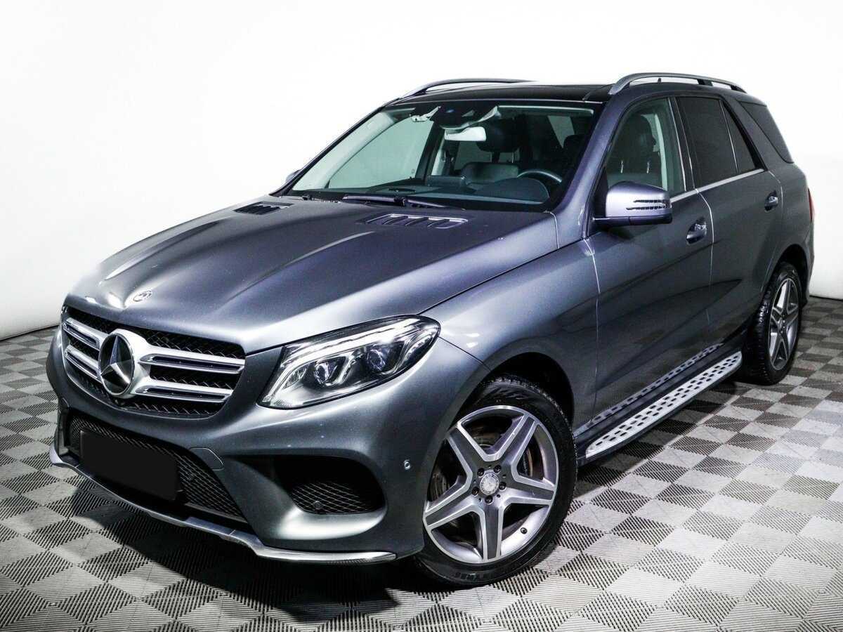 Купить Mercedes-Benz GLE с пробегом. Фото: #12