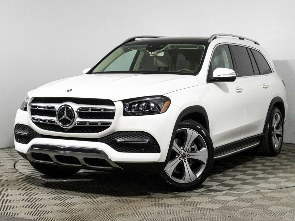 Купить Mercedes-Benz GLS с пробегом. Посмотреть фото