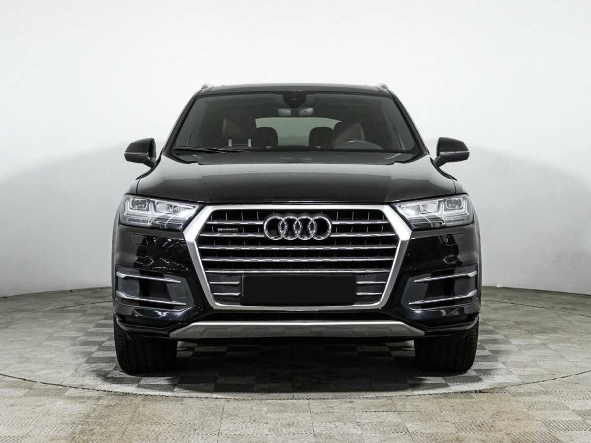Купить Audi Q7 с пробегом. Фото: #1