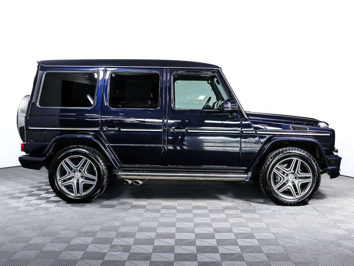 Купить Mercedes-Benz G-Класс AMG с пробегом. Фото: #3