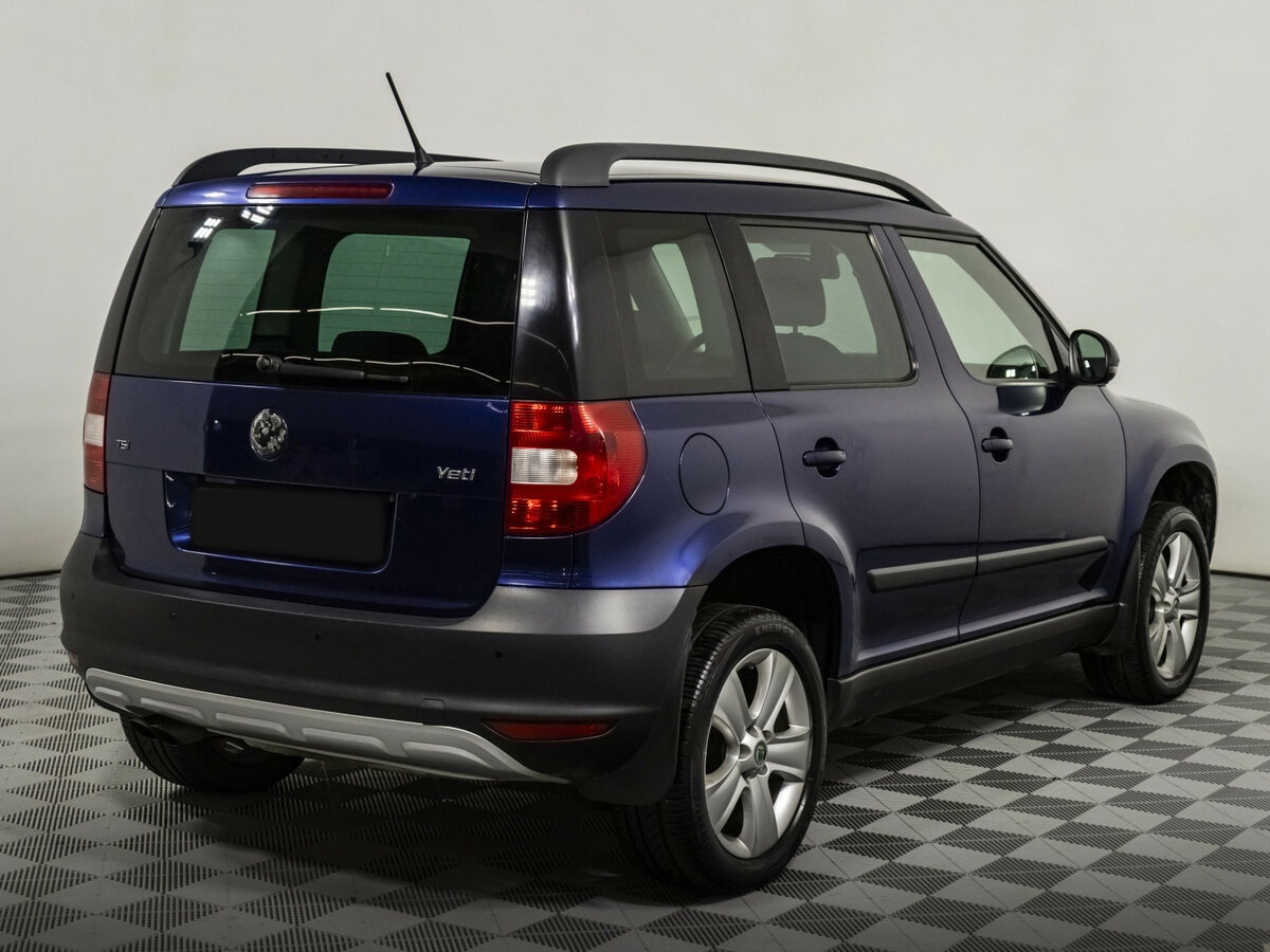 Купить Skoda Yeti с пробегом. Фото: #3