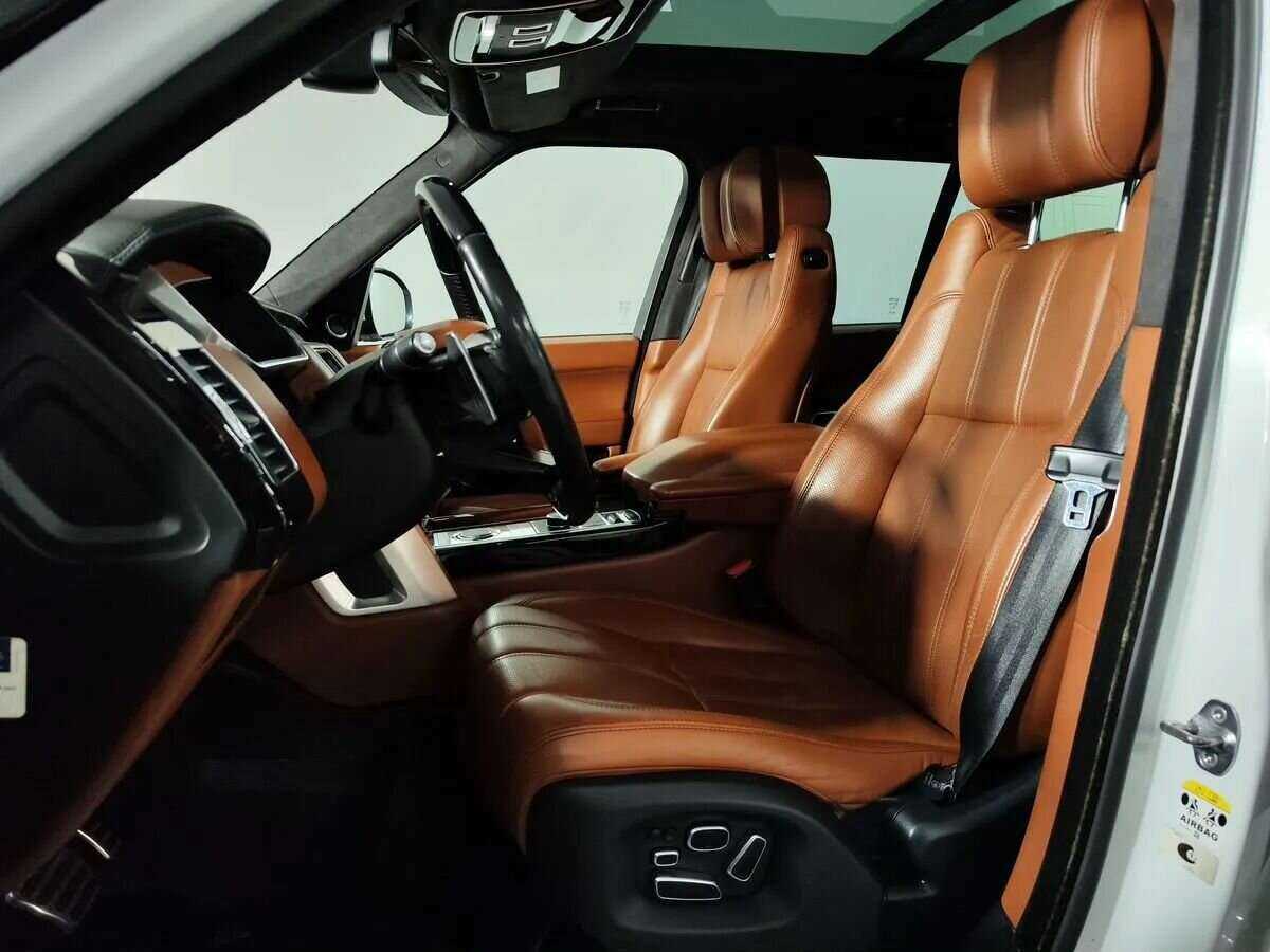 Купить Land Rover Range Rover с пробегом. Фото: #9