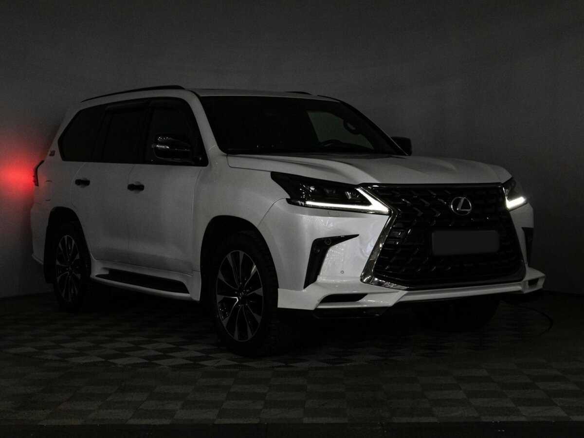 Купить Lexus LX с пробегом. Фото: #30