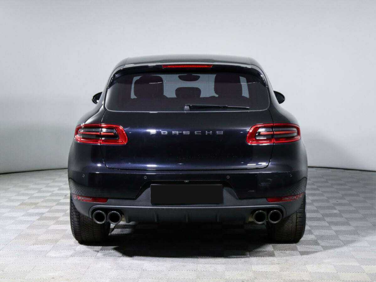 Купить Porsche Macan с пробегом. Фото: #5