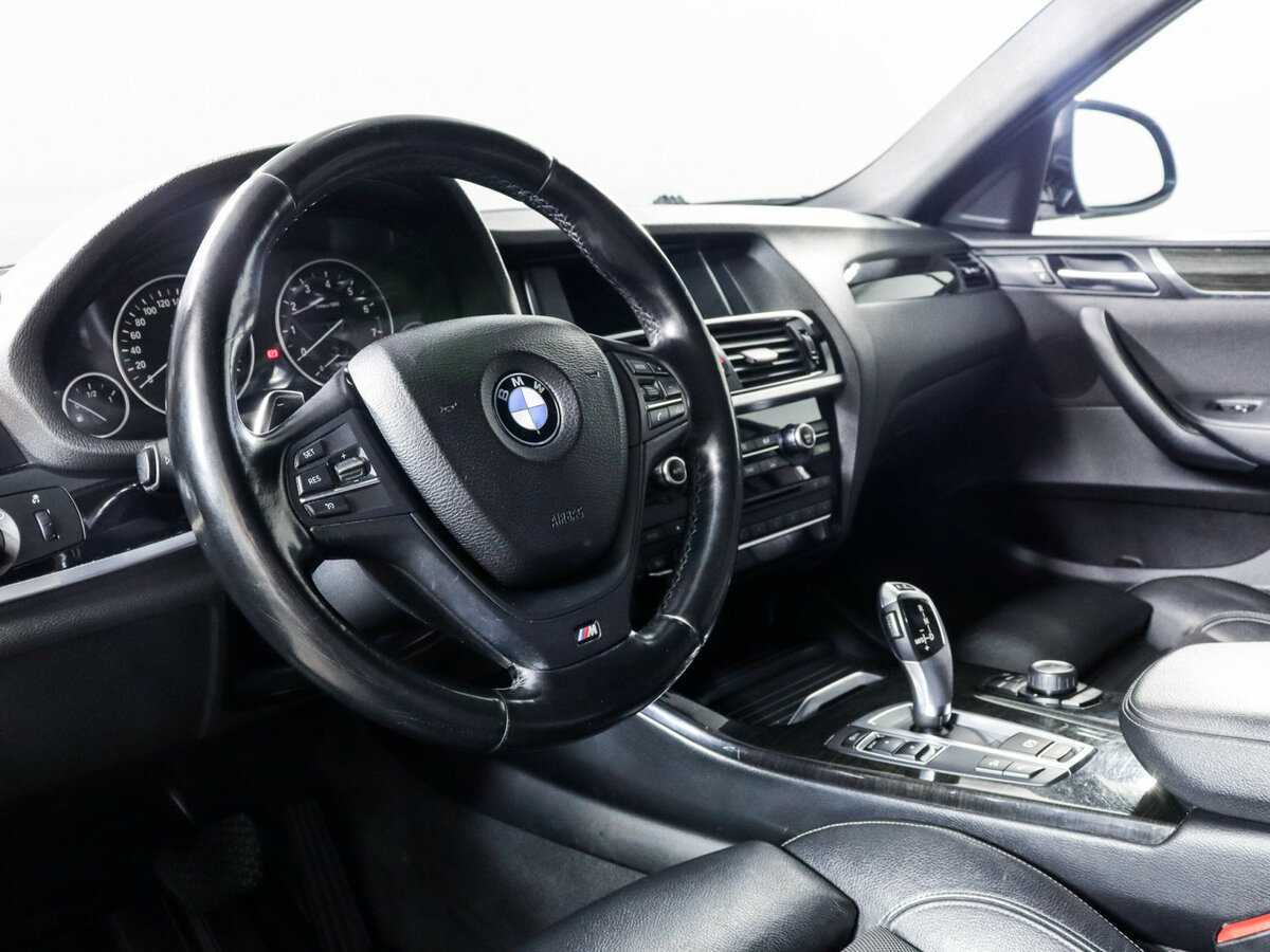 Купить BMW X4 с пробегом. Фото: #10