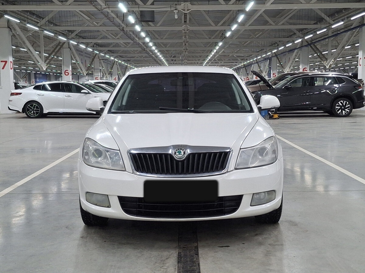 Купить Skoda Octavia с пробегом. Фото: #1