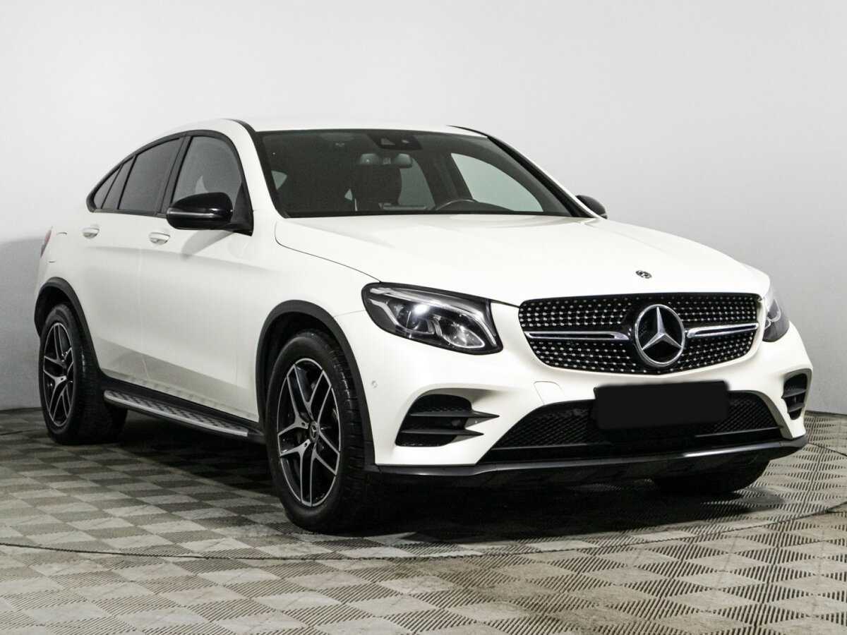 Купить Mercedes-Benz GLC Coupe с пробегом. Фото: #2