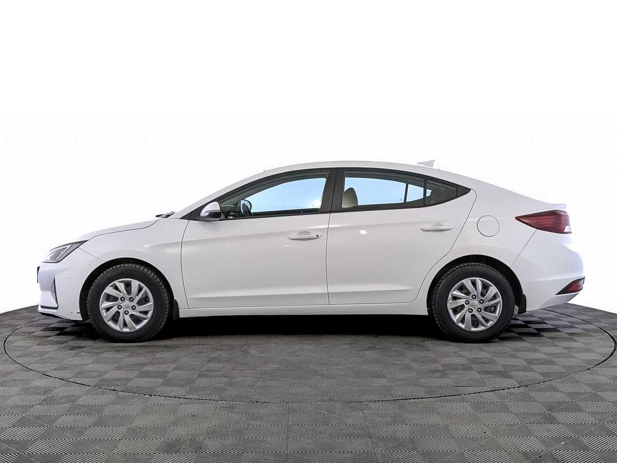 Купить Hyundai Elantra с пробегом. Фото: #7
