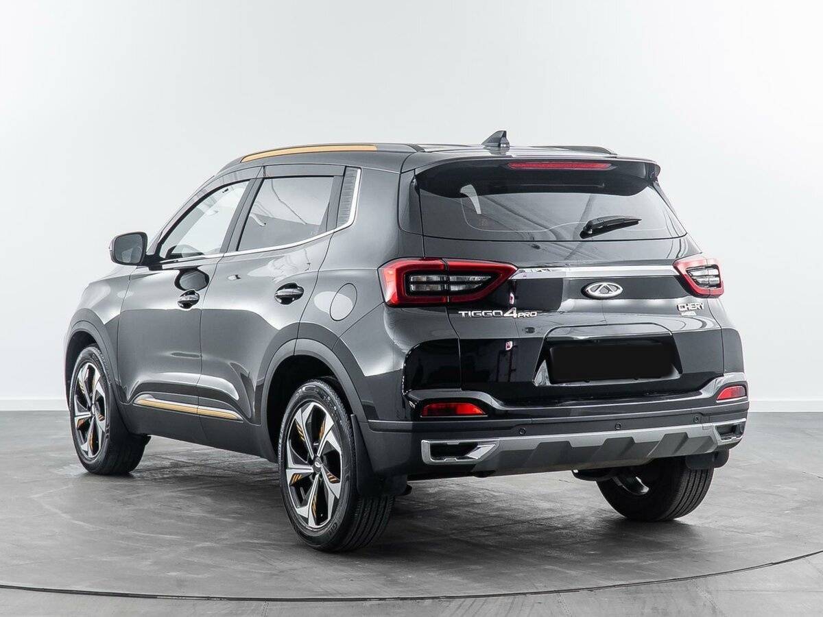 Купить Chery Tiggo 4 Pro с пробегом. Фото: #1