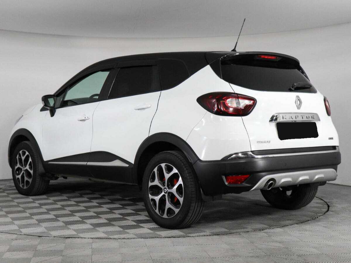 Купить Renault Kaptur с пробегом. Фото: #6