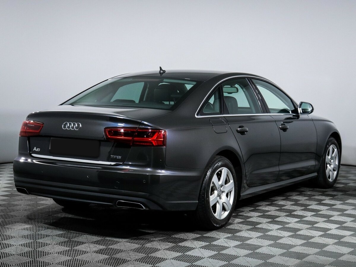 Купить Audi A6 с пробегом. Фото: #3