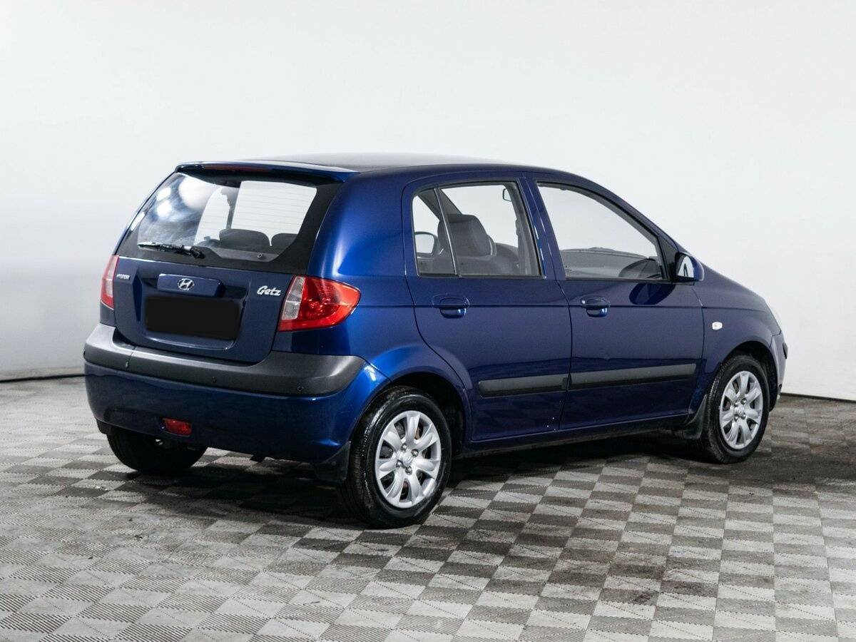Купить Hyundai Getz с пробегом. Фото: #4