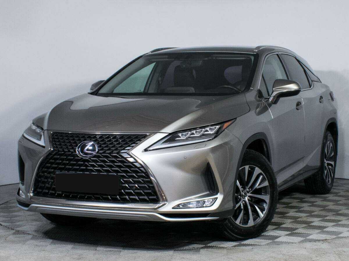 Купить Lexus RX с пробегом. Фото: #0