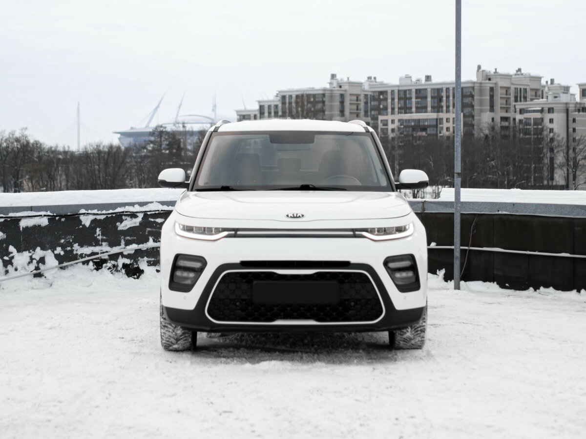 Купить Kia Soul с пробегом. Фото: #1