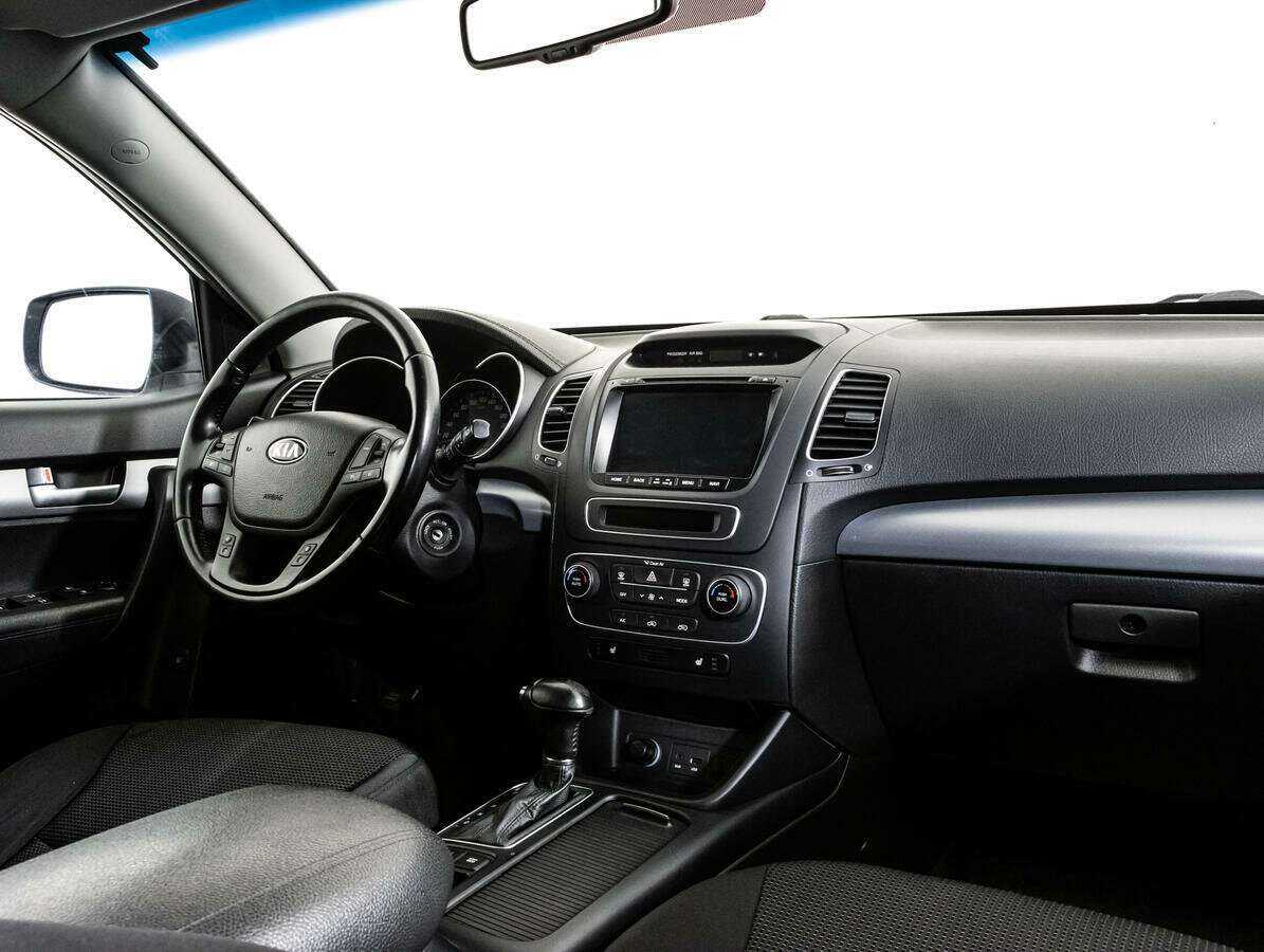 Купить Kia Sorento с пробегом. Фото: #8