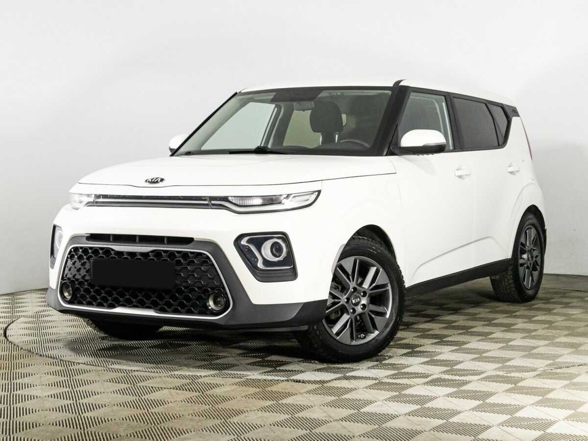 Купить Kia Soul с пробегом. Посмотреть фото