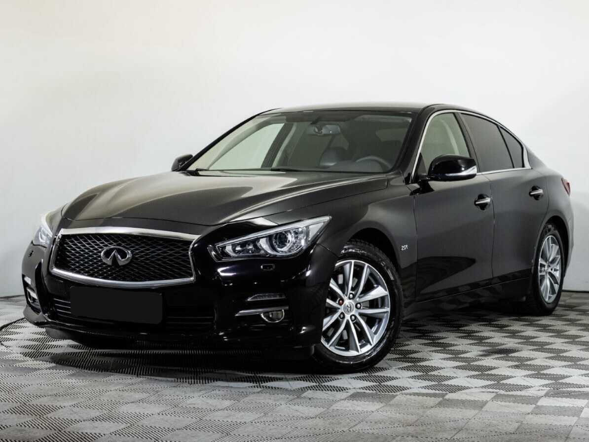 Купить Infiniti Q50 с пробегом. Фото: #0