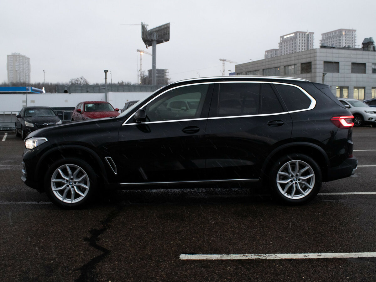 Купить BMW X5 с пробегом. Фото: #7