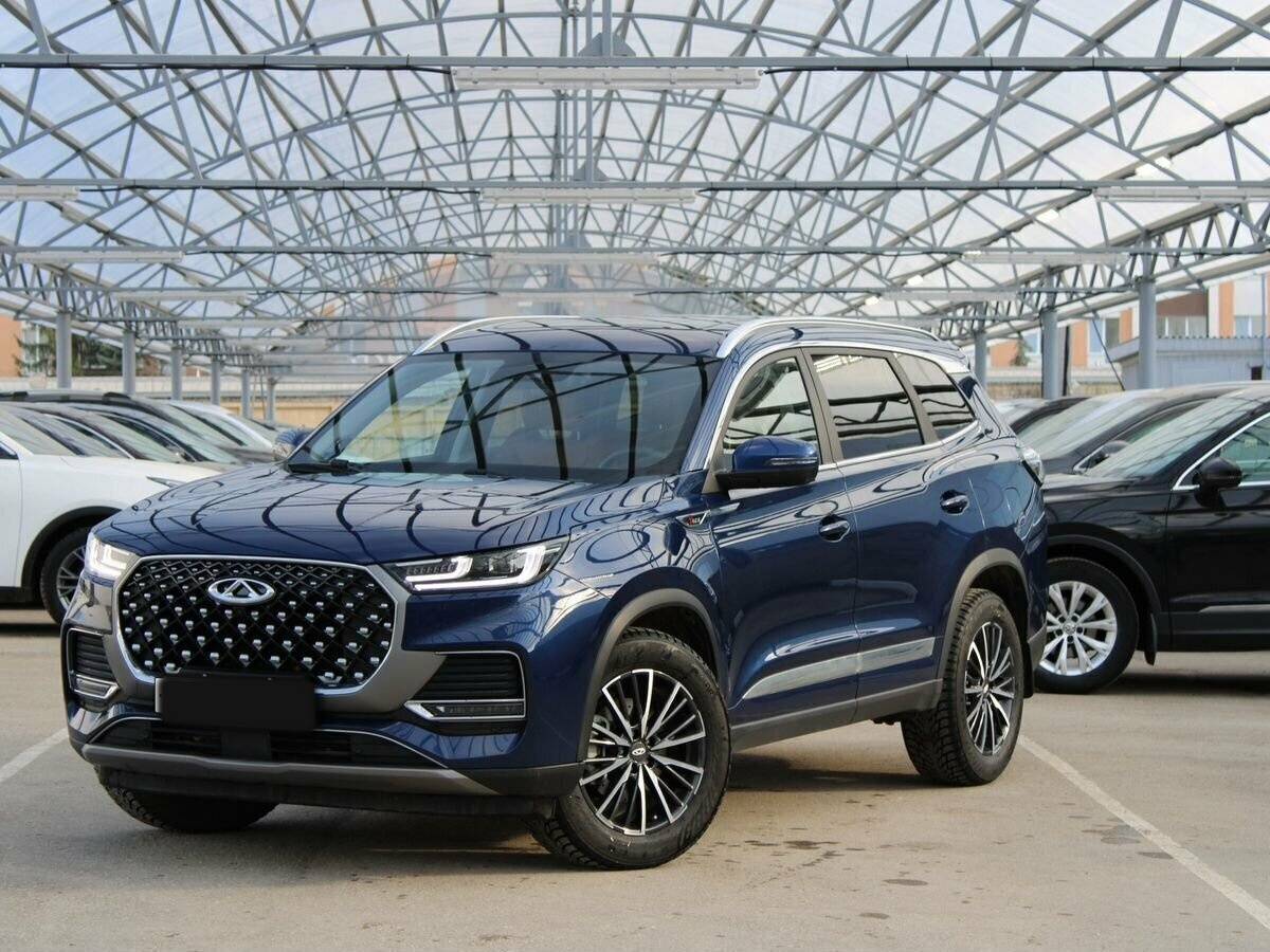 Купить Chery Tiggo 8 Pro Max с пробегом. Посмотреть фото