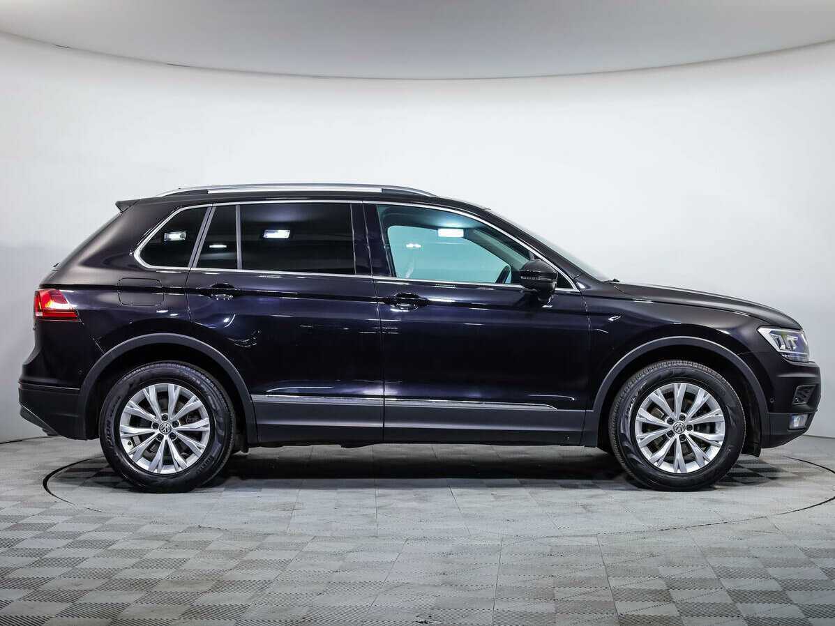 Купить Volkswagen Tiguan с пробегом. Фото: #2