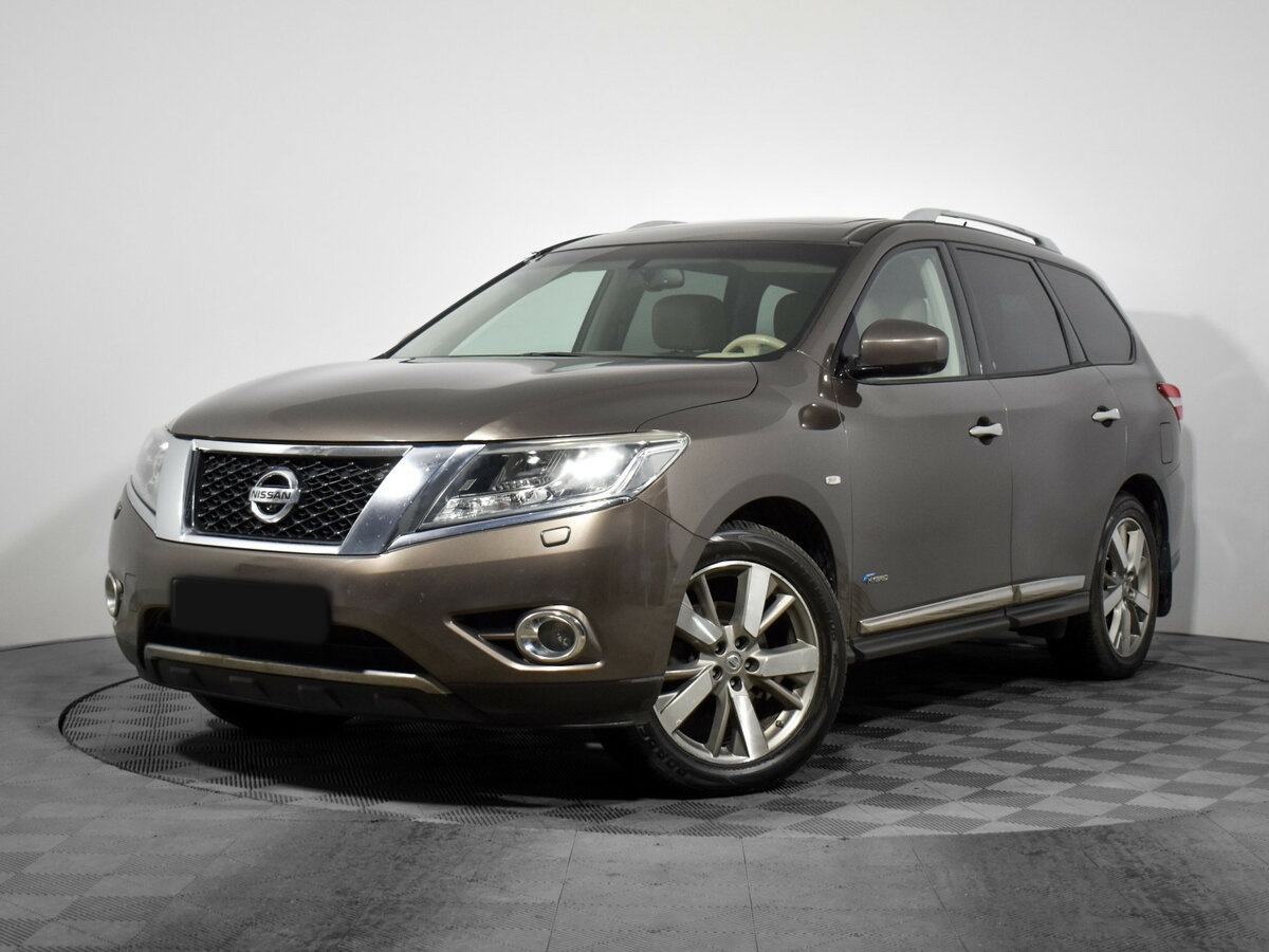 Купить Nissan Pathfinder с пробегом. Посмотреть фото