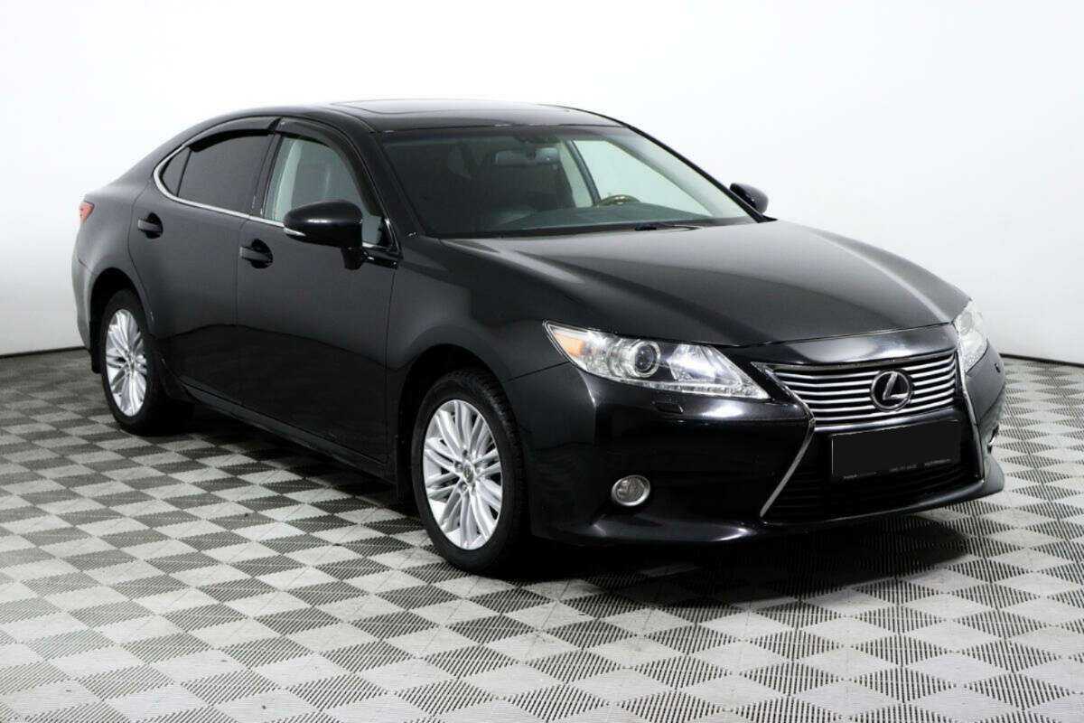 Купить Lexus ES с пробегом. Фото: #2