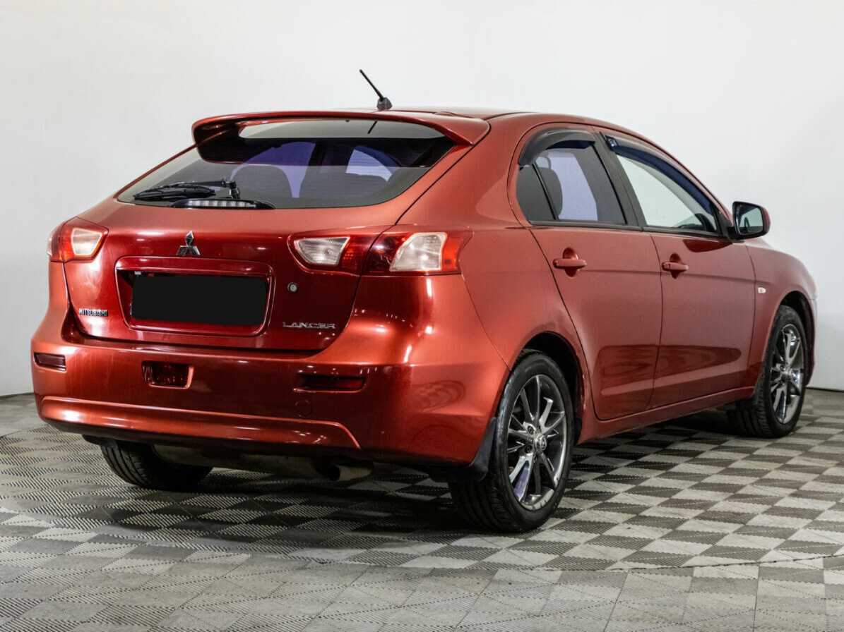 Купить Mitsubishi Lancer с пробегом. Фото: #4